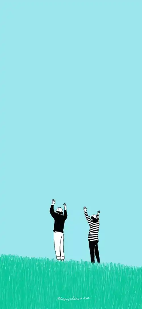 好看的绿色系壁纸