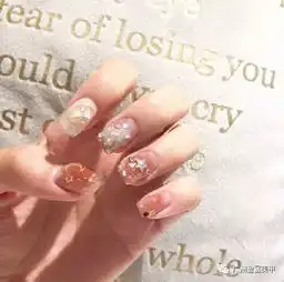 美少女战士美甲