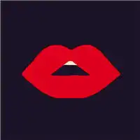 卡通红唇烈焰非主流图片微信头像图片大全