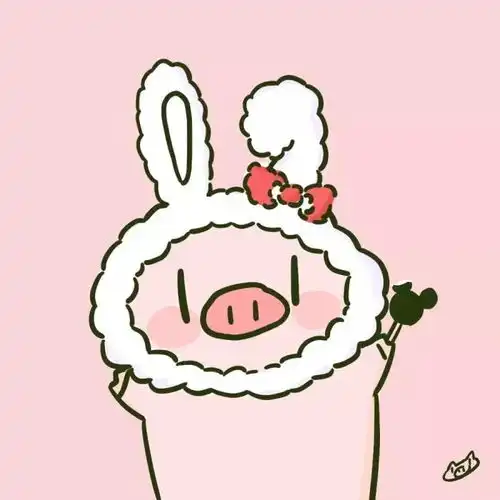 粉色系女生头像