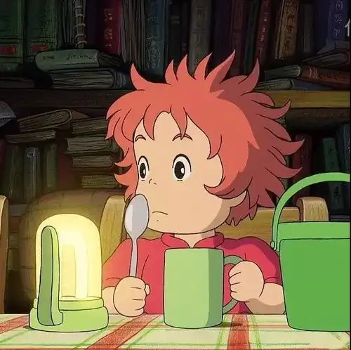 波妞和宗介的情侣头像