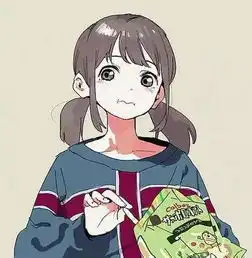 动漫女头小清新