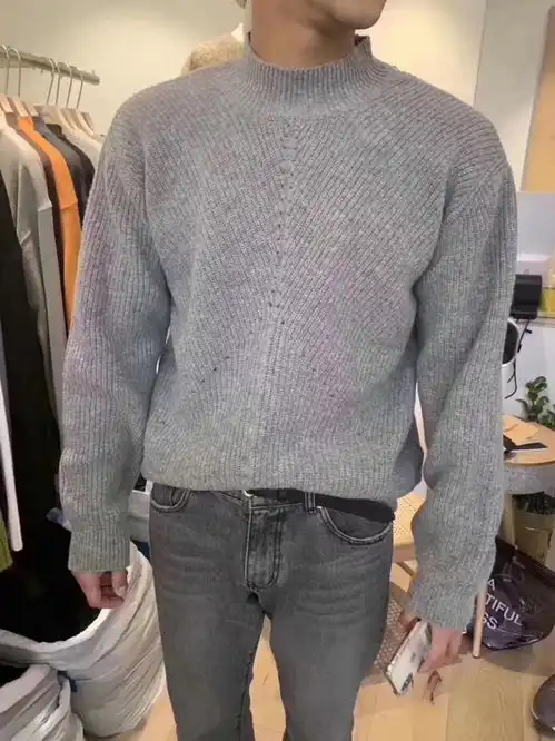 ins搭配分享秋冬搭配韩国177cm男博主丨呢子大衣丨羽绒服丨西服丨卫衣丨外套丶