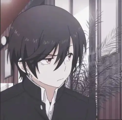 二次元动漫情头遇见你,爱和孤独便都有了着落