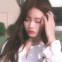 朦胧系女生头像头像