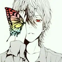 猫系二次元头像男蒋劲夫