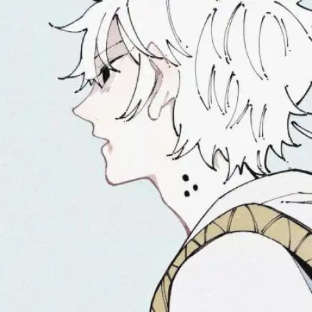 帅气男生动漫头像,手绘比较简约但是好看的