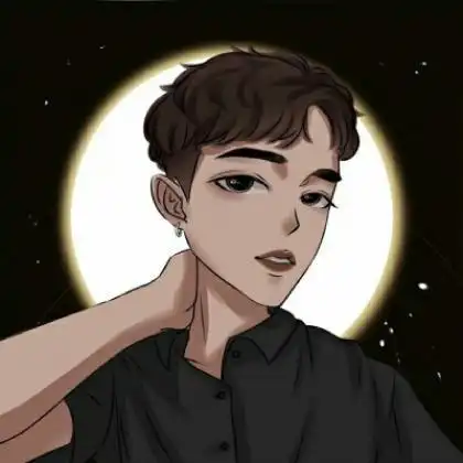 qq卡通情侣头像一个又美一个又帅的