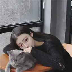 猫咪可爱萌头像2018最新漂亮女生怀抱萌猫头像大全