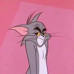 求猫和老鼠的这张汤姆猫头像高清原图