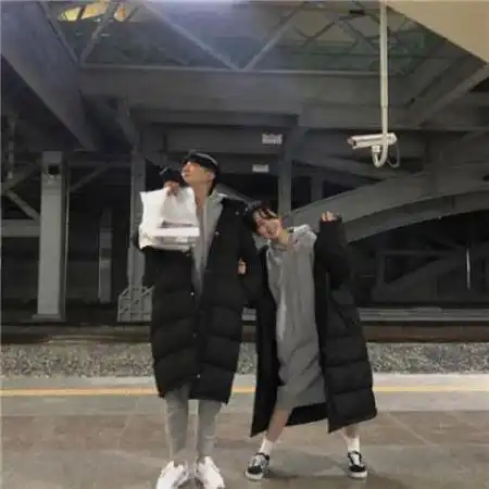 2020潮流情侣头像,个性好看最潮情侣头像真人