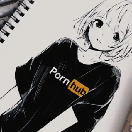 女生手绘头像,好看优质十分精致的彩绘系的