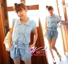 教你牛仔穿出时髦水手风