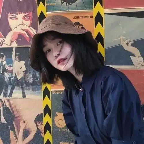 女生头像冉冉上升