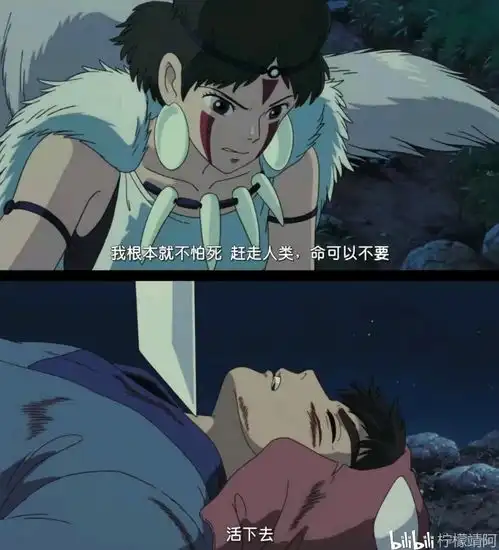 幽灵公主人与自然的悲壮史诗