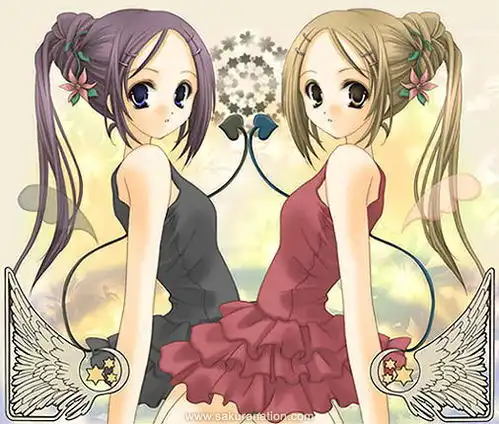 有没有两姐妹这样的动画片我好想看的,oo谢谢