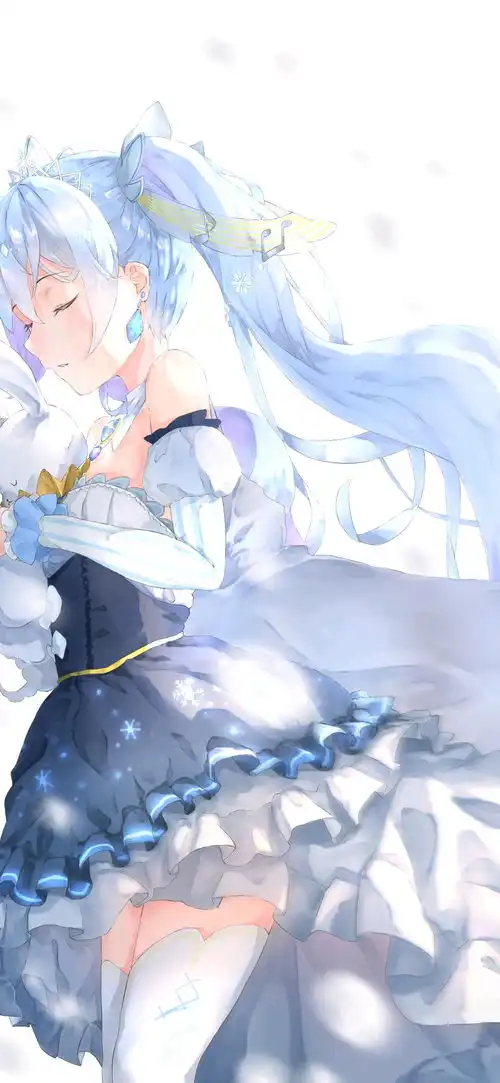 二次元全面屏手机壁纸福利初音未来下篇