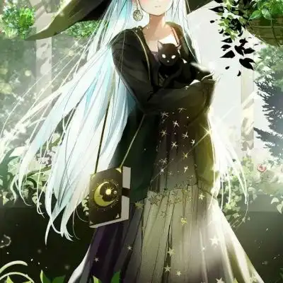 仙女系头像动漫可爱小仙