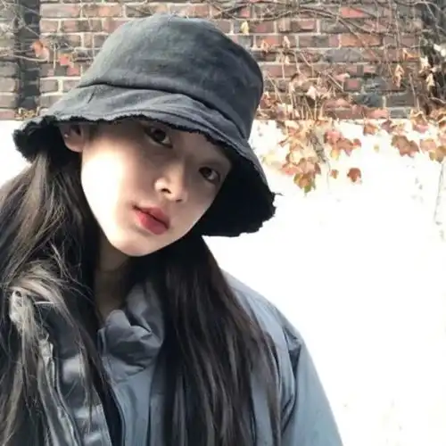 简约系头像女生女孩