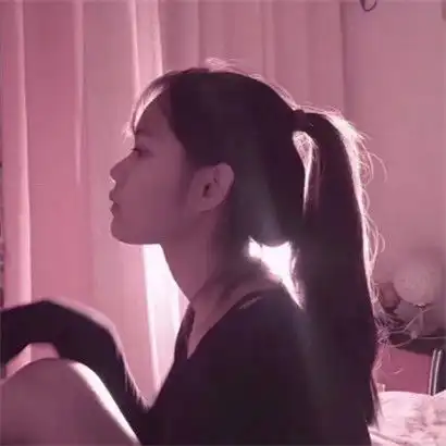 适合女生的头像粉色系粉