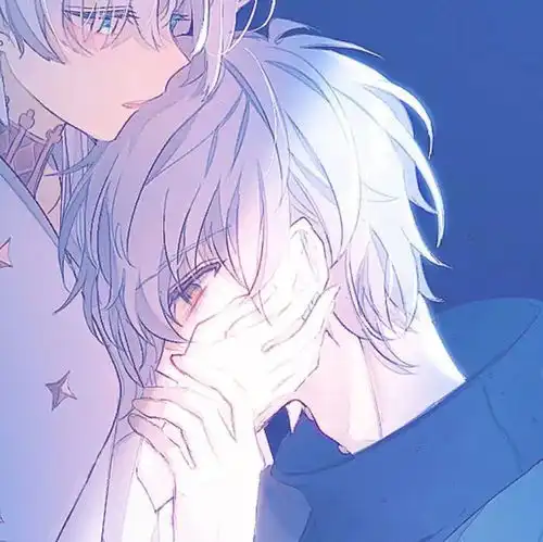 动漫头像情头萌系明天你