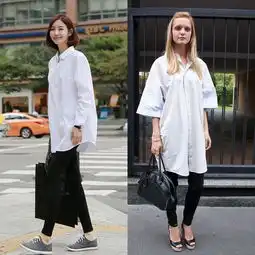 穿上白色系来一场浪漫的秋日邂逅吧