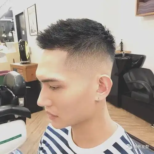 清新头像帅气系男发型