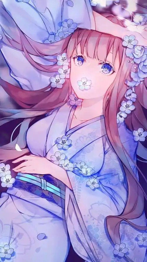 手机壁纸二次元清新治愈