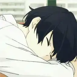 类似这样的动漫头像最好黑白的