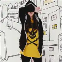 现代的qq情侣头像如果哪一天