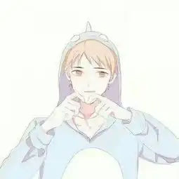 顾尘我想对你好,我害怕有人比我对卡通动漫头像我要个性网