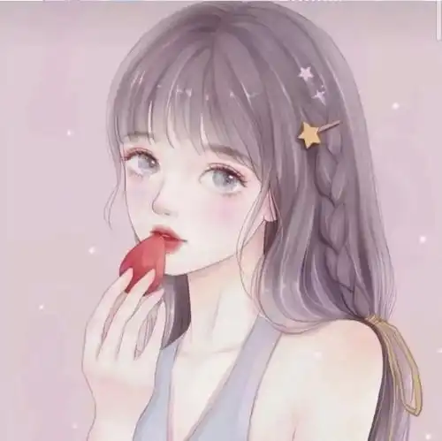 卡通美女头像