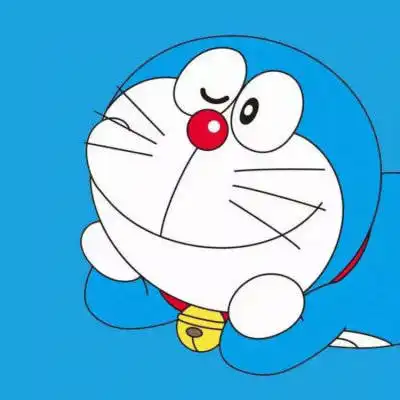 哆啦a梦头像超萌高清qq头像蓝色系哆啦a梦图集