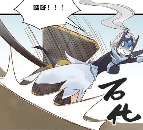 王者漫画鲁班小可爱赢得姐姐们的心,被一群漂亮姐姐保护,真的好开心