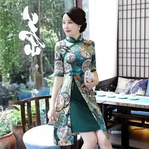 古风旗袍女生头像