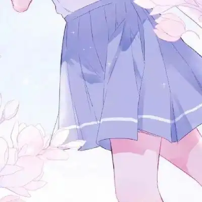 动漫女孩头像漂亮唯美下半身二次元可爱女头像