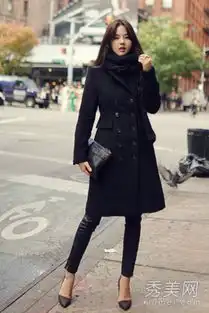 冬日气质温暖双满分长款大衣有型