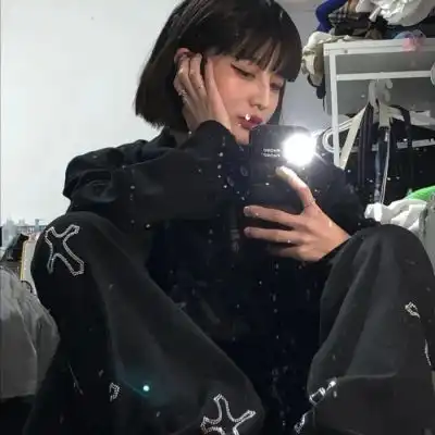 前任都在偷偷用的ins女头