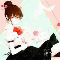 黑系头像女高冷情侣头像