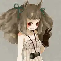 娇小可爱的卡通女生头像