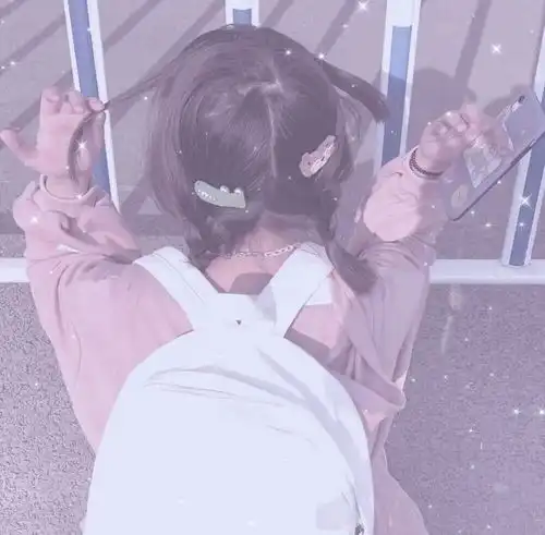 滤镜头像可爱仙气女头像