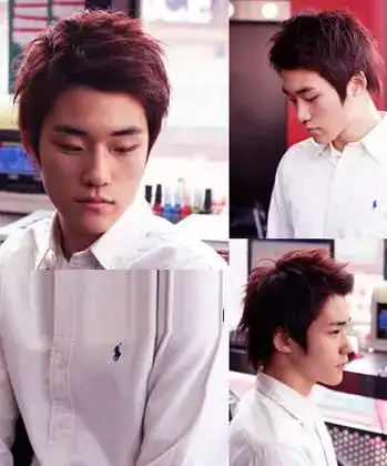 2018年男士流行短发发型图片吸引你的眼球