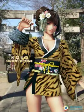 春节过后新福利游戏兔女郎祝您吉祥