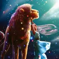 狮子座女生头像可爱萌系