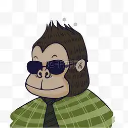 戴墨镜卡通图片戴墨镜卡通图片素材免费下载千库网