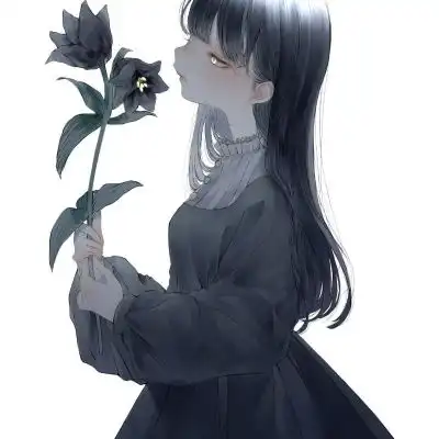 禁欲系闺蜜头像一左一右