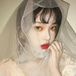 闺蜜头像丧系真人一人一