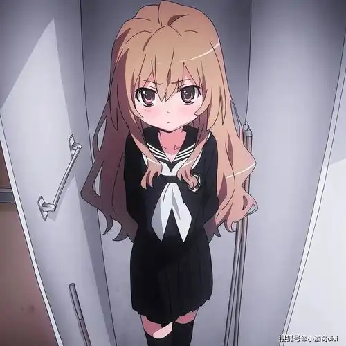 龙与虎逢坂大河,动漫头像自剪分享