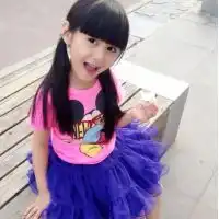 嘟嘴卖萌头像女生卡通沈