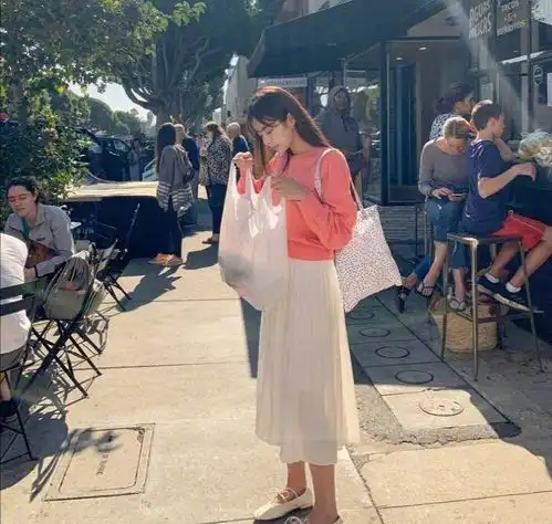 超适合外出的韩系穿搭,甜美温柔超吸睛,满满的春日淑女风